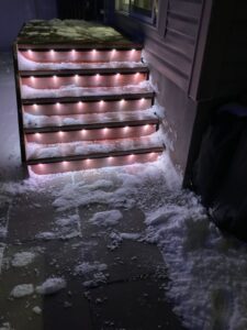 Deck Stairs Example