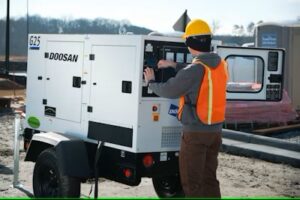 Doosan FXH9603 generator