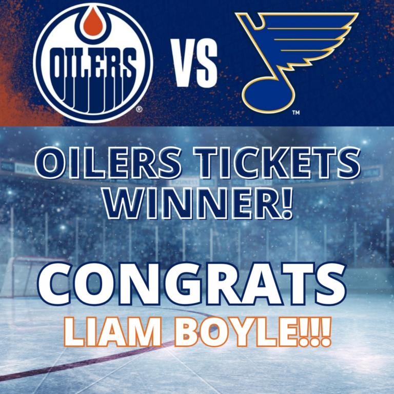 Win oiler tickets