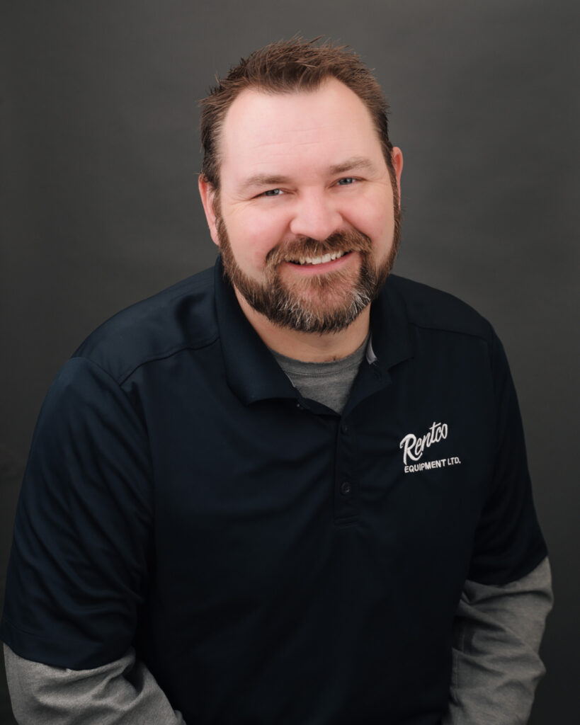 Darren Sipe | Rentco Grande Prairie Branch Manager