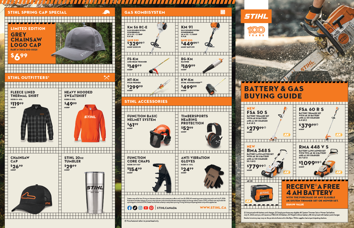 Stihl Spring Flyer