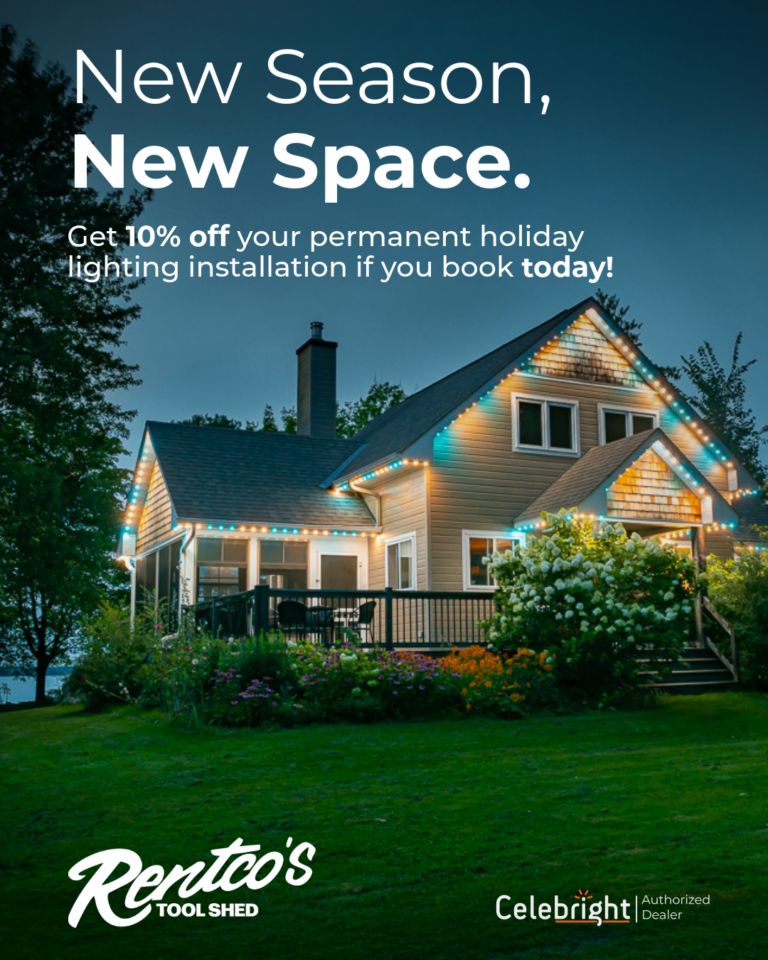 Save 10% off Celebright installations this spring.
